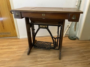 Ich verkaufe meine Pfaff 11 Nähmaschine aus dem Jahr 1923