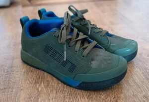 ION RAID AMP grün, MTB Bike Schuhe, Bikeschuhe, Gr