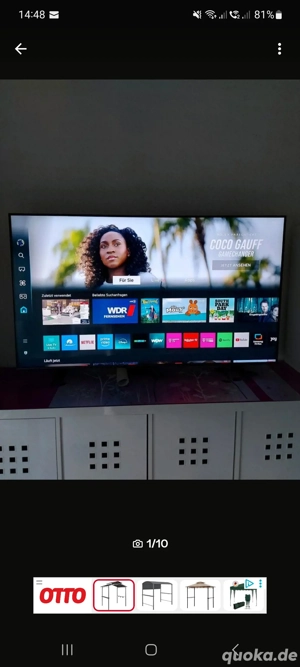 Smart-TV Samsung neuwertig