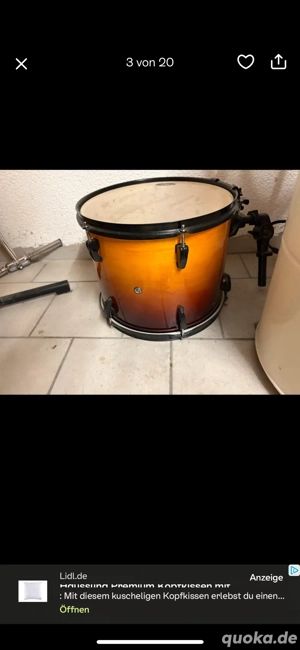 schlagzeug von pearl 