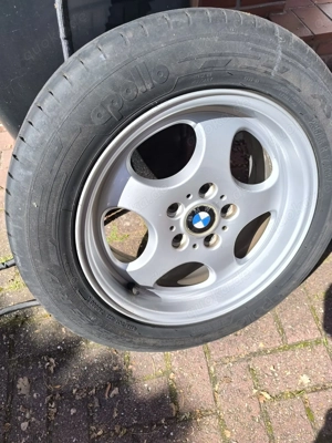 Original Räder für BMW 17"
