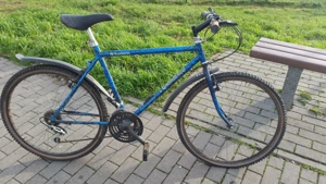 Blaues Fahrrad (26 Zoll)