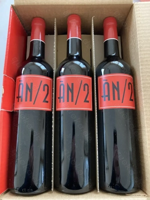 AN 2 Mallorca 2014, Rotwein, 6 Flaschen