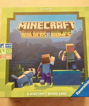 Minecraft Boardgame Builders&Biomes
