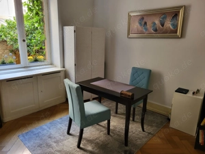 Repräsentativer Altbau - Büroraum zur Mitnutzung im Frankfurter Westend