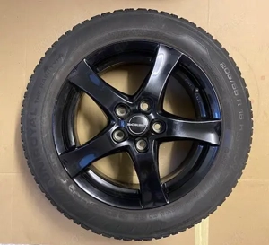  Winterräder Uniroyal 205 55 R 16 H auf Borbet Alufelgen für Mercedes A, B, CLA, V (KBA 48392)