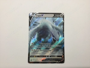 Pokémon Sammelkarte Lugia V Holo