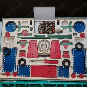 Märklin-Metalbaukasten 1011 (nur 1 Schachtel)