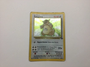 Pokémon Vintage Sammelkarte Kangama Dschungel Holo