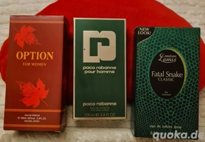 Paco Rabanne Parfüm + 2 Parfums 