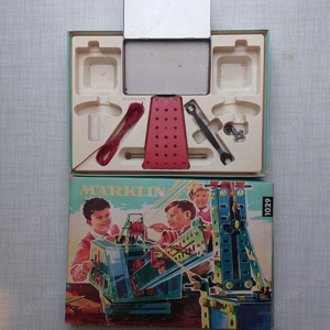 Märklin-Metalbaukasten 1029 (nur 1 Schachtel)