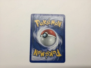 Brock s Rhyhorn Pokémon Vintage Sammelkarte  Bild 2