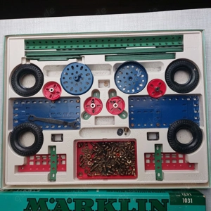 Märklin-Metalbaukasten 1031 (nur 1 Schachtel)