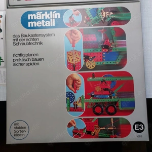 Märklin-Metalbaukasten 1063 (nur 1 Schachtel)