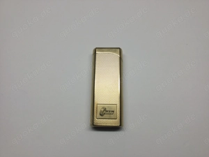 Fulda Reifen Feuerzeug Vergoldet Sammler 