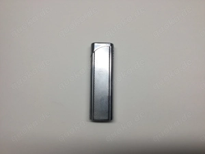 Ronson Feuerzeug Versilbert Vintage  Bild 2