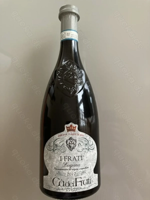 Ca dei Frati 2017, Weißwein