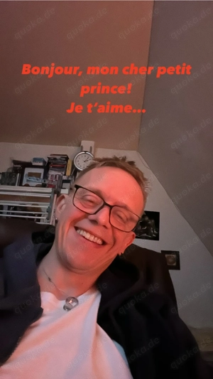 Hallo, vielleicht suche ich genau dich