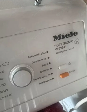 Miele Toplader Waschmaschine Softtronic W 695 F WPS neuwertig