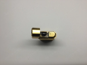 Rowenta Feuerzeug Vergoldet Vintage  Bild 2