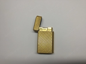 Rowenta Feuerzeug Vergoldet Vintage  Bild 5