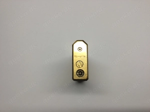 Rowenta Feuerzeug Vergoldet Vintage  Bild 3