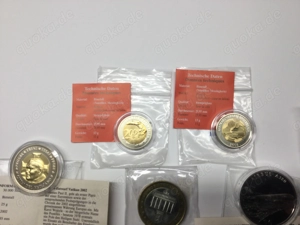 Münzen Medaillen Sammlung Set Konvolut  Bild 2