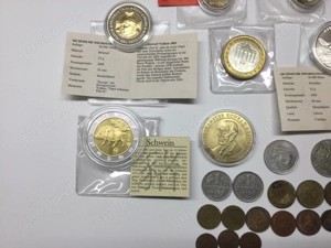 Münzen Medaillen Sammlung Set Konvolut  Bild 3