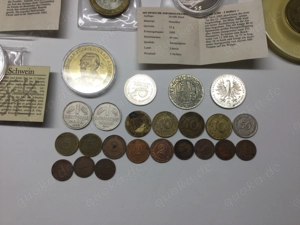 Münzen Medaillen Sammlung Set Konvolut  Bild 4