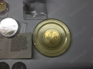 Münzen Medaillen Sammlung Set Konvolut  Bild 5
