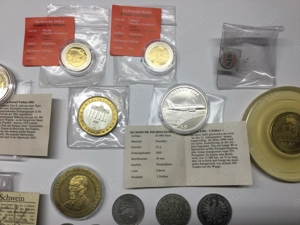 Münzen Medaillen Sammlung Set Konvolut  Bild 6