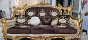 Neuwertige Designer-Couch im Barockstil   mit Rechnung! 