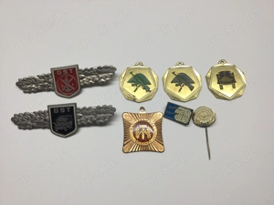 DDR Orden Medaillen Abzeichen Set Konvolut 