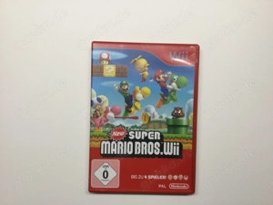 New Super Mario Bros. Wii Nintendo Wii Spiel