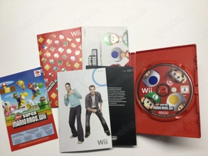 New Super Mario Bros. Wii Nintendo Wii Spiel Bild 2
