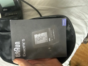Braun ExactFit 5 (Modell BP 6200) Oberarm-Blutdruckmessgerät