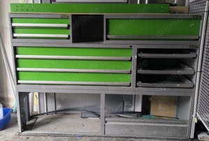 Reca Regal für Transporter oder Garage