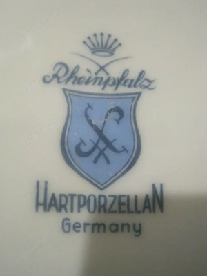 Porzellan Rheinpfalz Hartporzellan Oscar Schaller&C Schwarzenbach