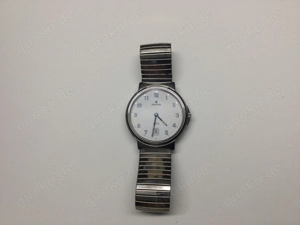 Junghans Armbanduhr Herren mit Flex-Armband 