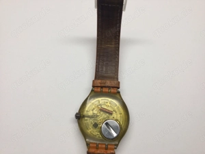 Swatch Scuba Red Island Armbanduhr Bild 4