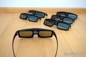 6x Sony TDG-BT400A   3D Active-Shutter-Brillen