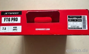 CCM FT6 Pro Skates 7,5 Wide