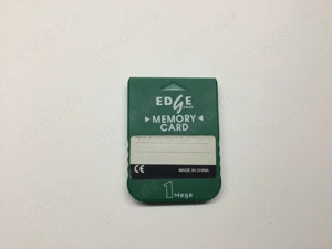 Edge Memory Card Speicherkarte für Sony PlayStation 1