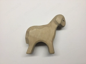 Ostheimer Lamm Holzspielzeug Figur  Bild 2