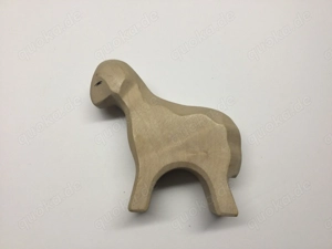 Ostheimer Lamm Holzspielzeug Figur 