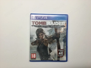 Tomb Raider Definitive Edition Spiel Sony PlayStation 4 