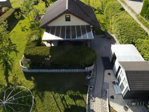 Freizeitgeundstück   Wochenendhaus mit massivem Haus in Magstadt *850qm*