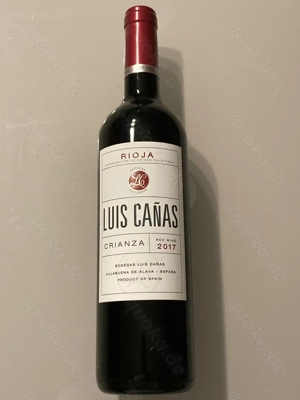 Rioja, Luis Canas, Crianza 2017, Rotwein
