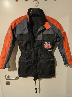 Kinder Motorrad Jacke