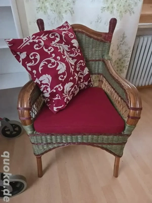 Vintage-Korbsessel, sehr gute Qualität